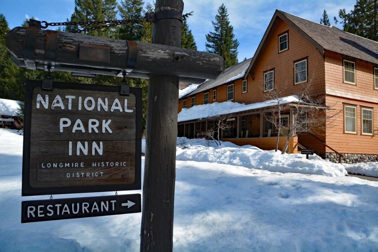 National Park Inn Longmire Eksteriør billede